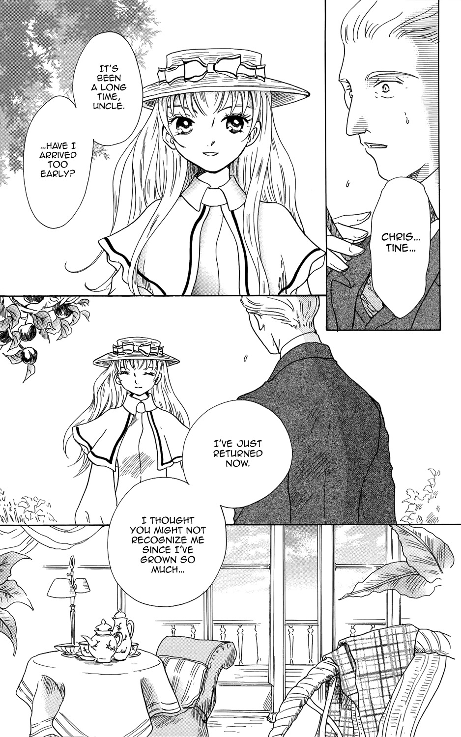 Corset ni Tsubasa Chapter 15 page 25 - Chapter 15: Secrets
