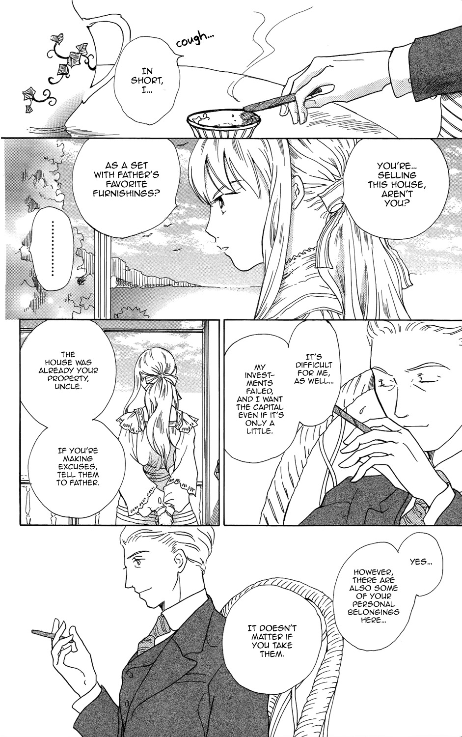 Corset ni Tsubasa Chapter 15 page 26 - Chapter 15: Secrets