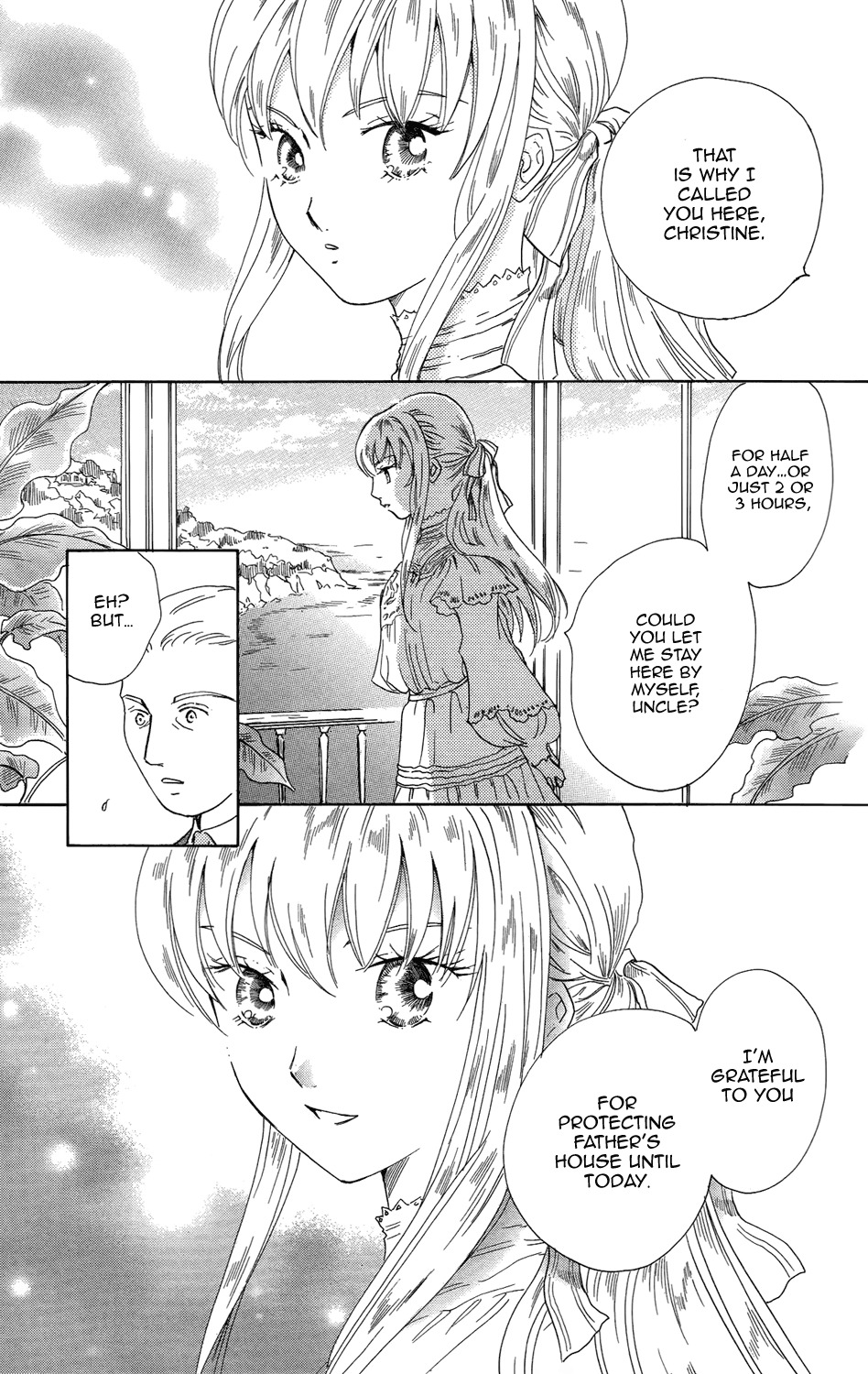 Corset ni Tsubasa Chapter 15 page 27 - Chapter 15: Secrets