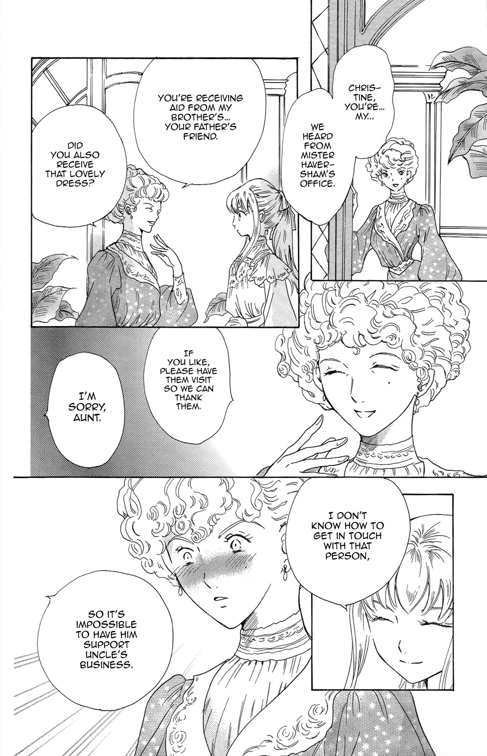 Corset ni Tsubasa Chapter 15 page 28 - Chapter 15: Secrets