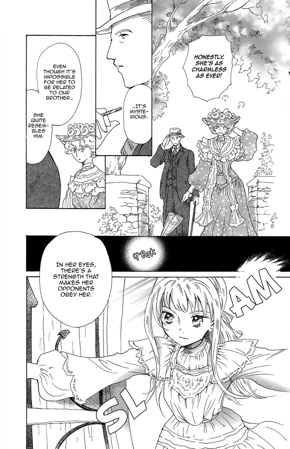 Corset ni Tsubasa Chapter 15 page 29 - Chapter 15: Secrets