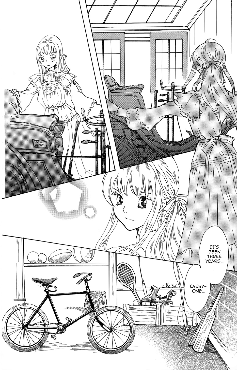 Corset ni Tsubasa Chapter 15 page 30 - Chapter 15: Secrets
