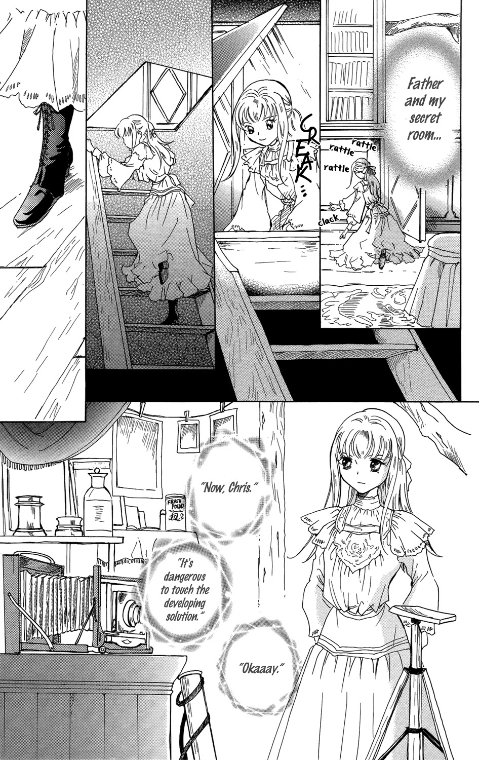 Corset ni Tsubasa Chapter 15 page 31 - Chapter 15: Secrets