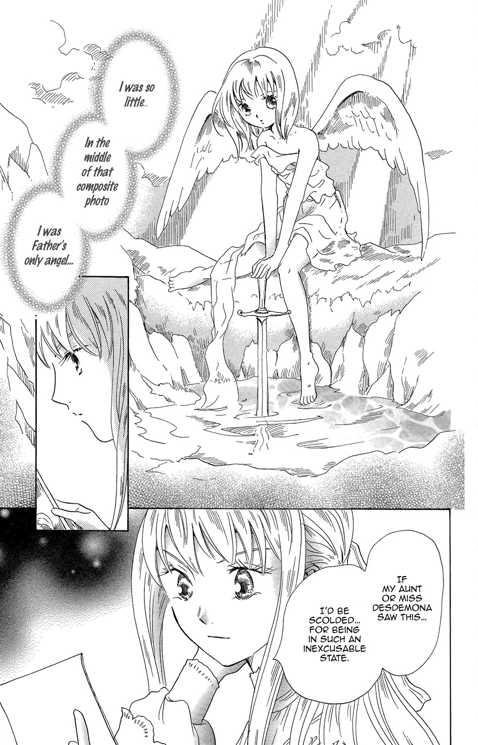 Corset ni Tsubasa Chapter 15 page 33 - Chapter 15: Secrets