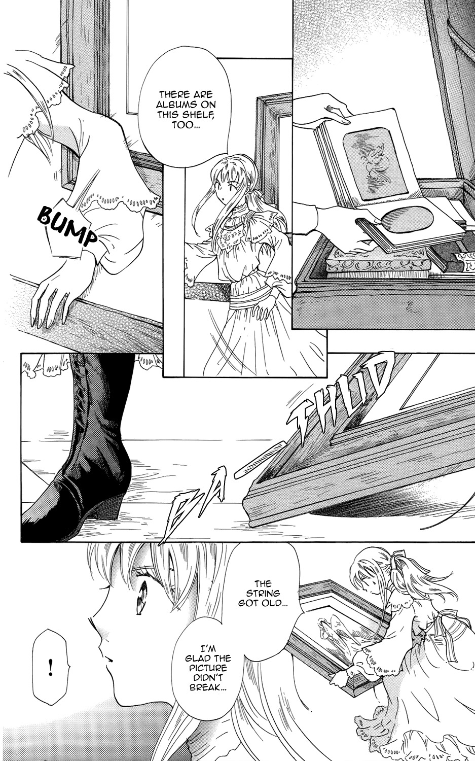 Corset ni Tsubasa Chapter 15 page 34 - Chapter 15: Secrets