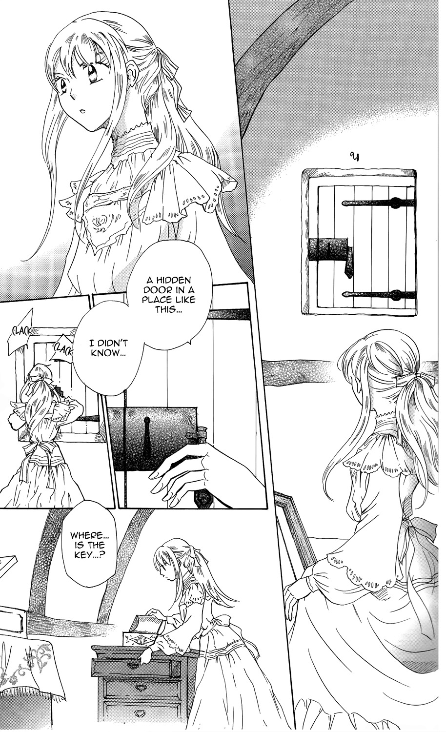 Corset ni Tsubasa Chapter 15 page 35 - Chapter 15: Secrets