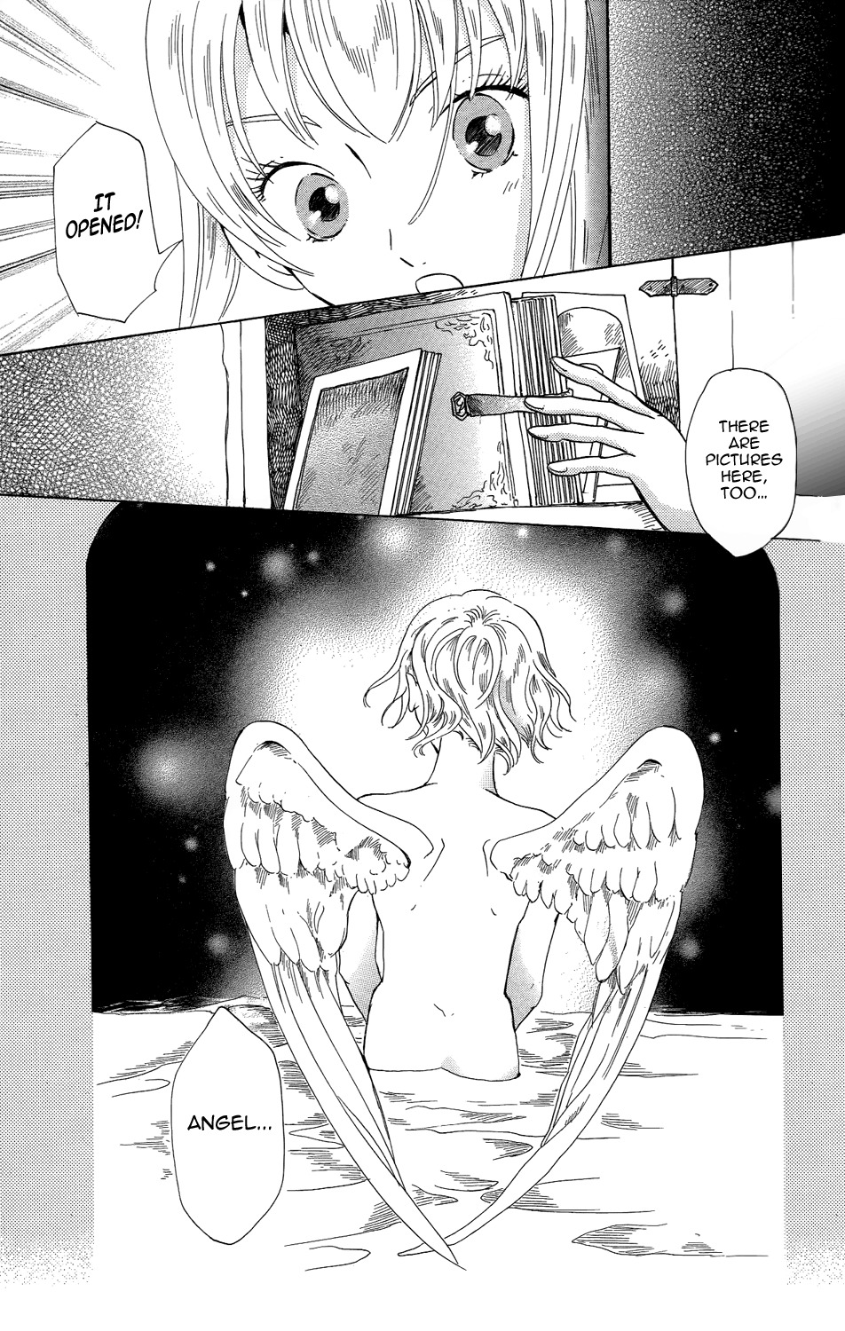 Corset ni Tsubasa Chapter 15 page 37 - Chapter 15: Secrets