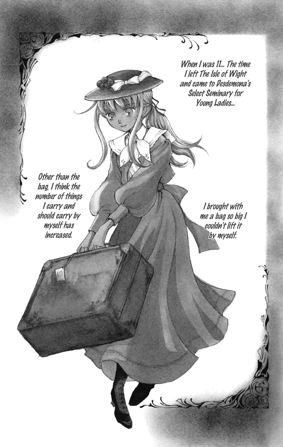 Corset ni Tsubasa Chapter 15 page 4 - Chapter 15: Secrets