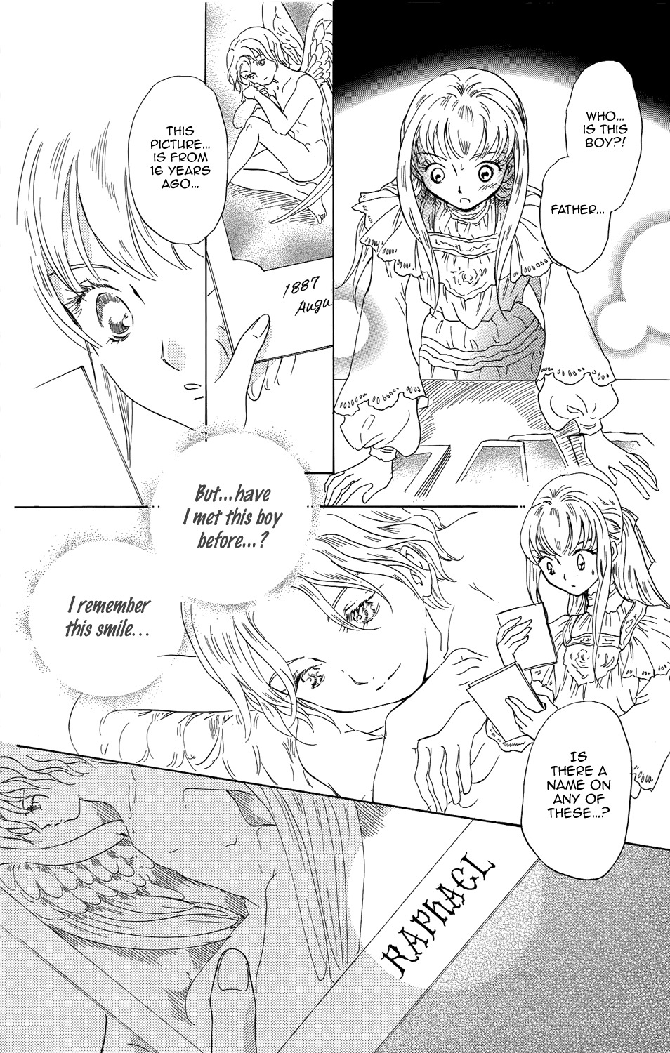 Corset ni Tsubasa Chapter 15 page 40 - Chapter 15: Secrets