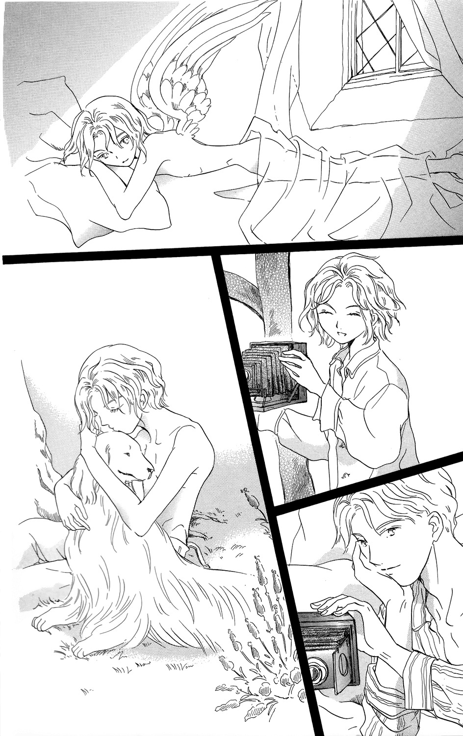 Corset ni Tsubasa Chapter 15 page 42 - Chapter 15: Secrets