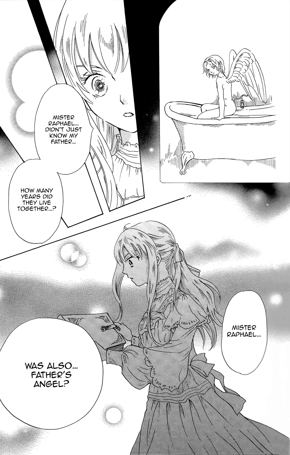 Corset ni Tsubasa Chapter 15 page 43 - Chapter 15: Secrets