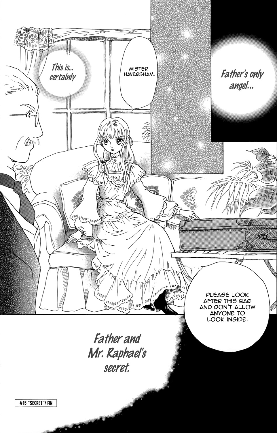 Corset ni Tsubasa Chapter 15 page 44 - Chapter 15: Secrets