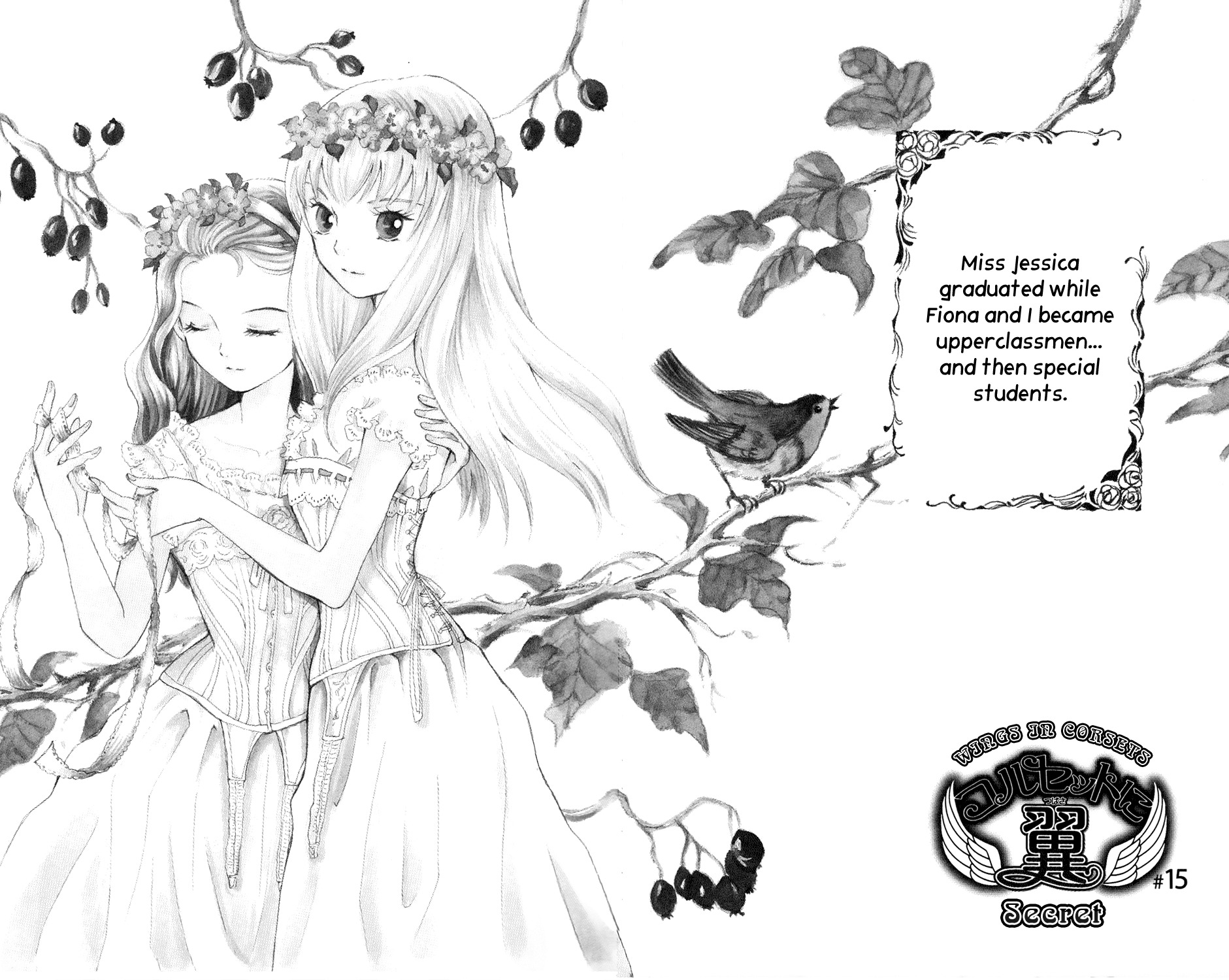 Corset ni Tsubasa Chapter 15 page 5 - Chapter 15: Secrets