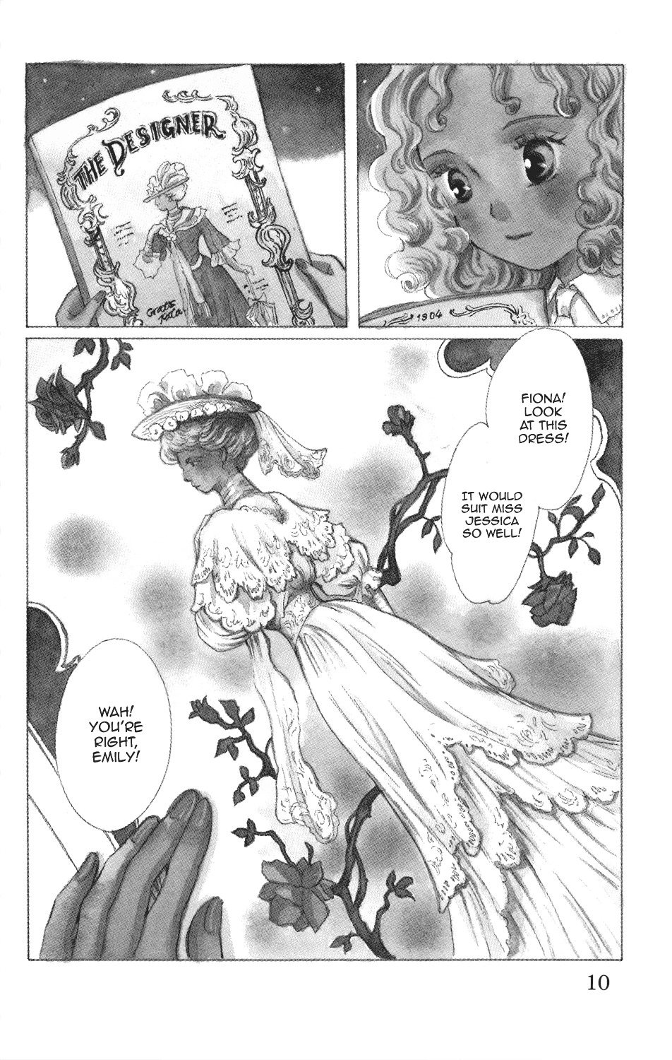 Corset ni Tsubasa Chapter 15 page 8 - Chapter 15: Secrets
