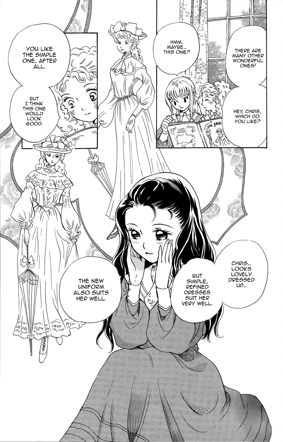 Corset ni Tsubasa Chapter 15 page 9 - Chapter 15: Secrets