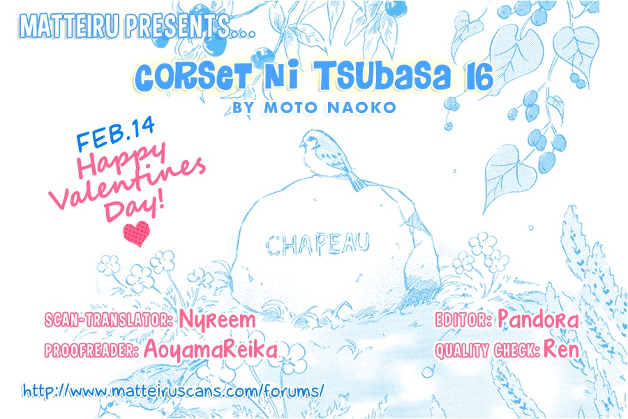 Corset ni Tsubasa Chapter 16 page 1 - Chapter 16: Reunion