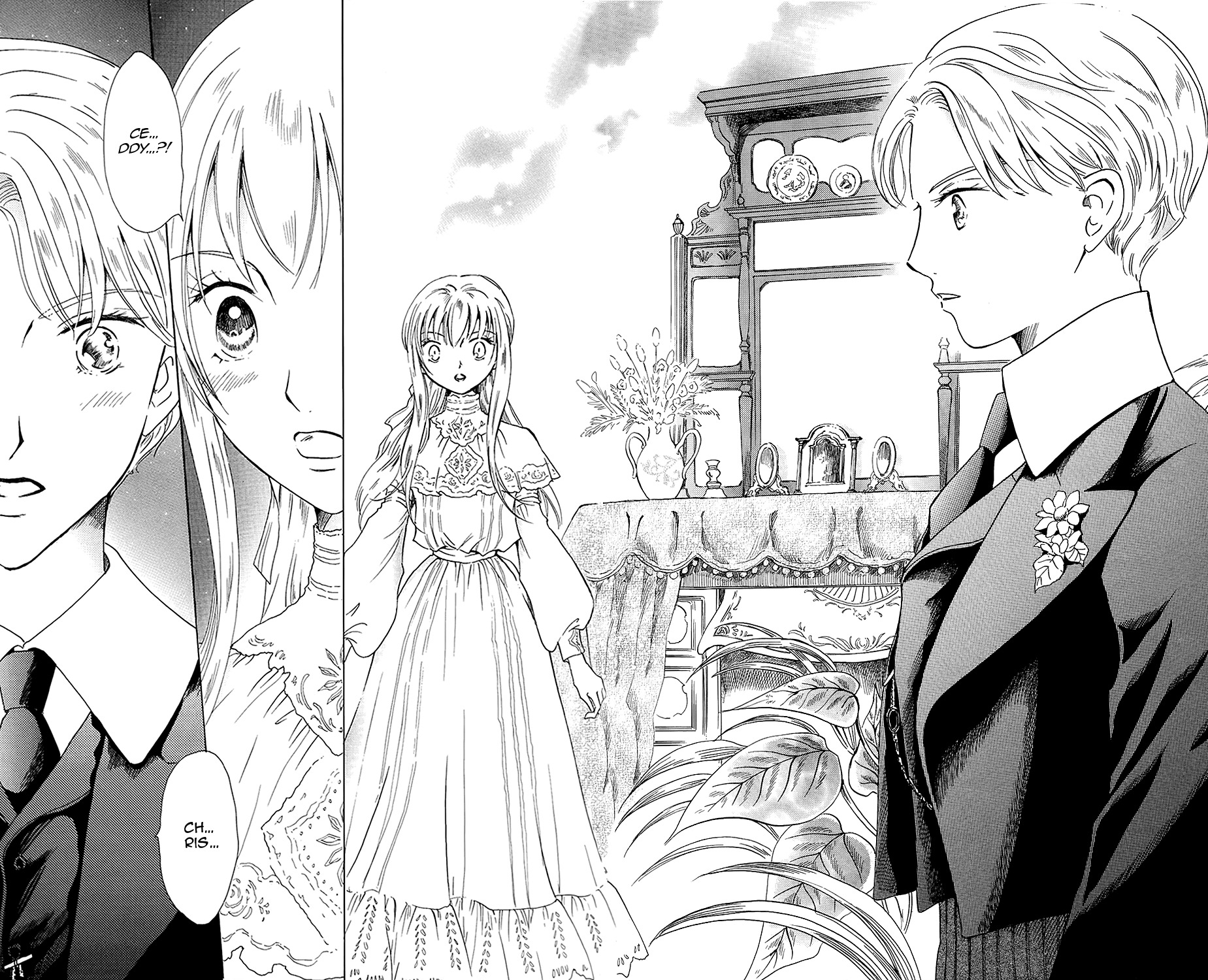 Corset ni Tsubasa Chapter 16 page 10 - Chapter 16: Reunion
