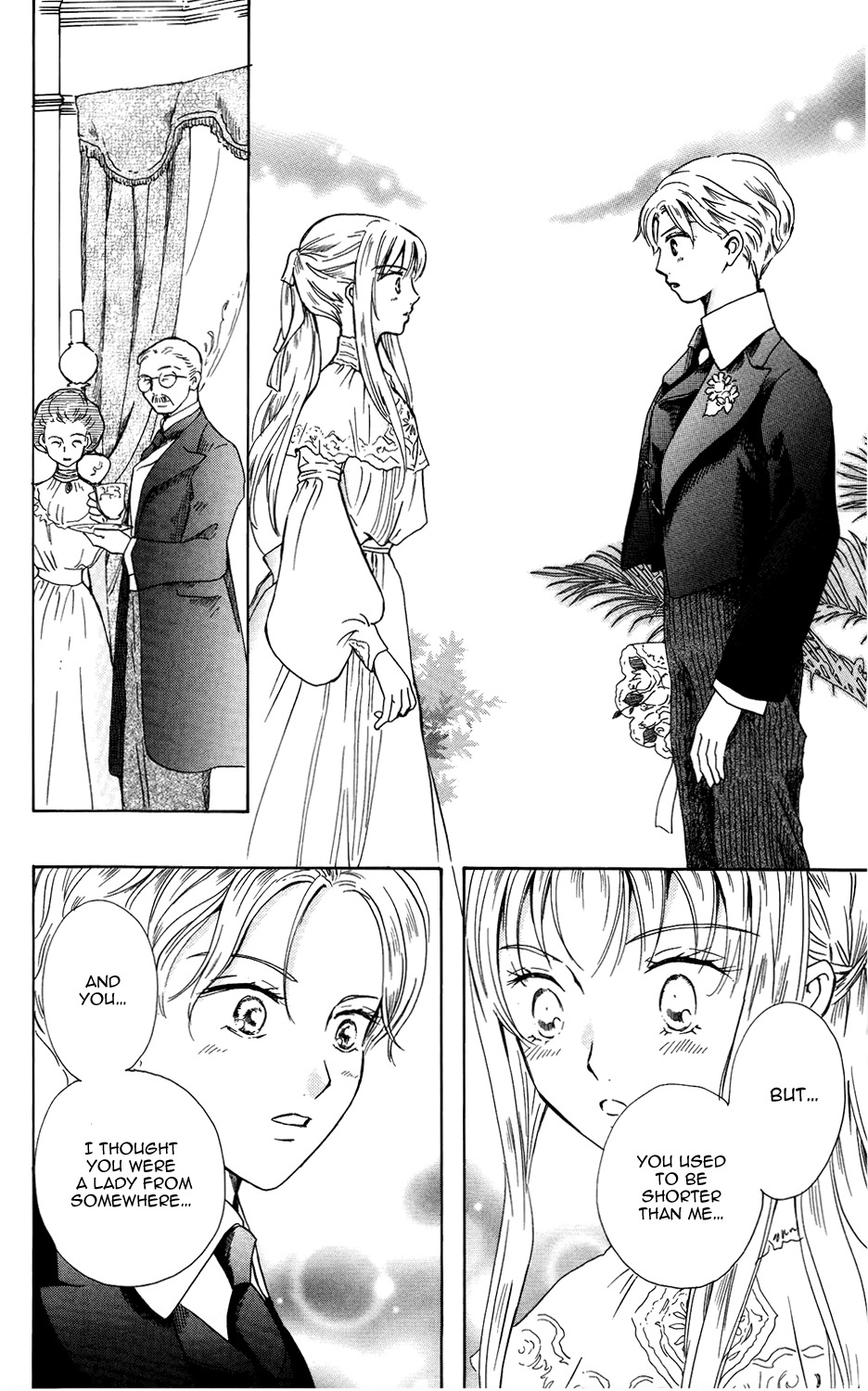 Corset ni Tsubasa Chapter 16 page 11 - Chapter 16: Reunion