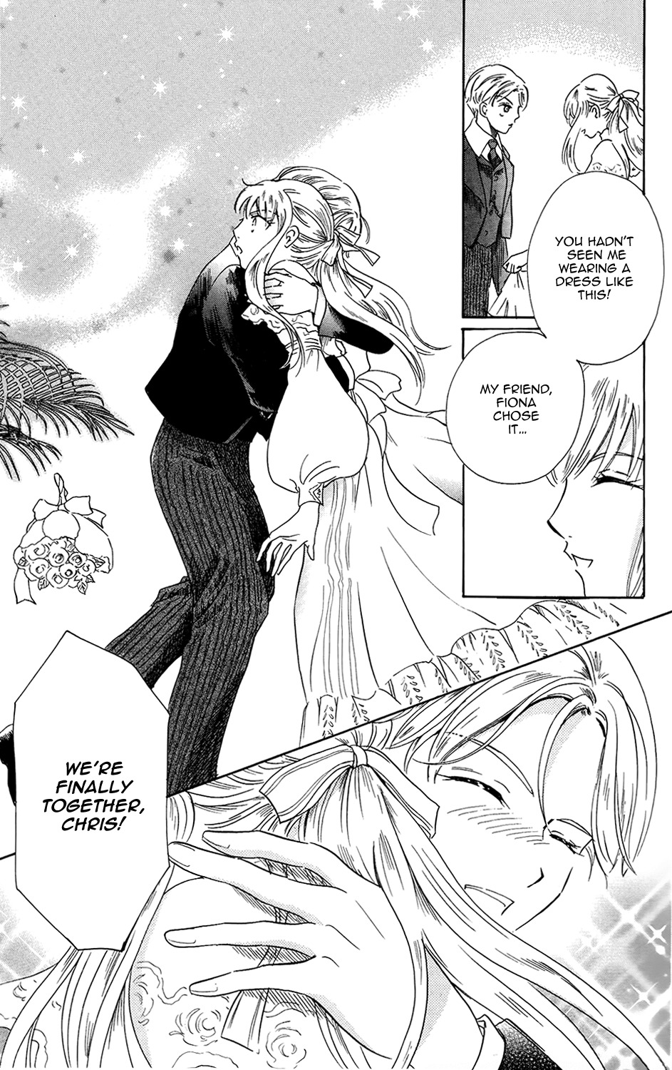 Corset ni Tsubasa Chapter 16 page 12 - Chapter 16: Reunion
