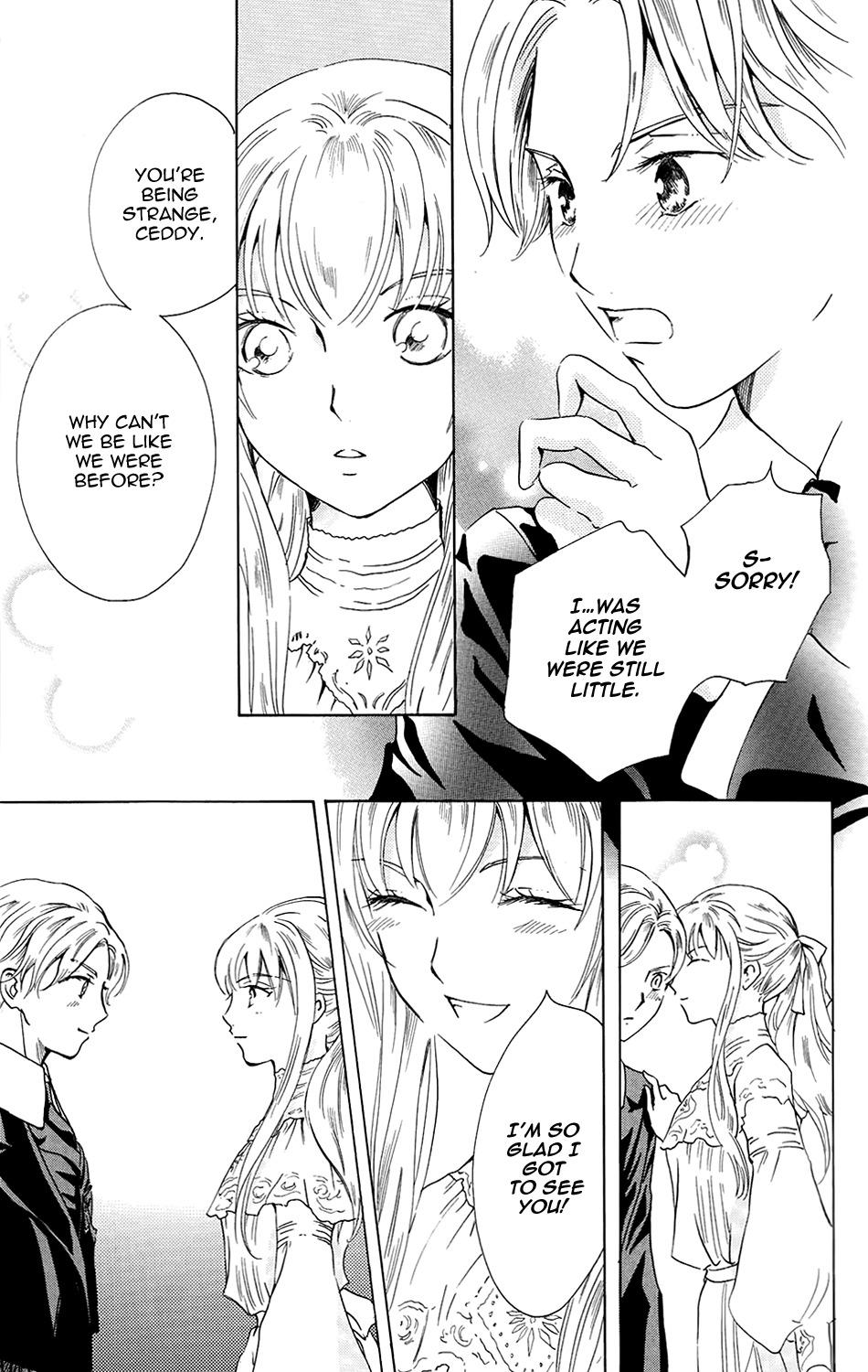Corset ni Tsubasa Chapter 16 page 14 - Chapter 16: Reunion