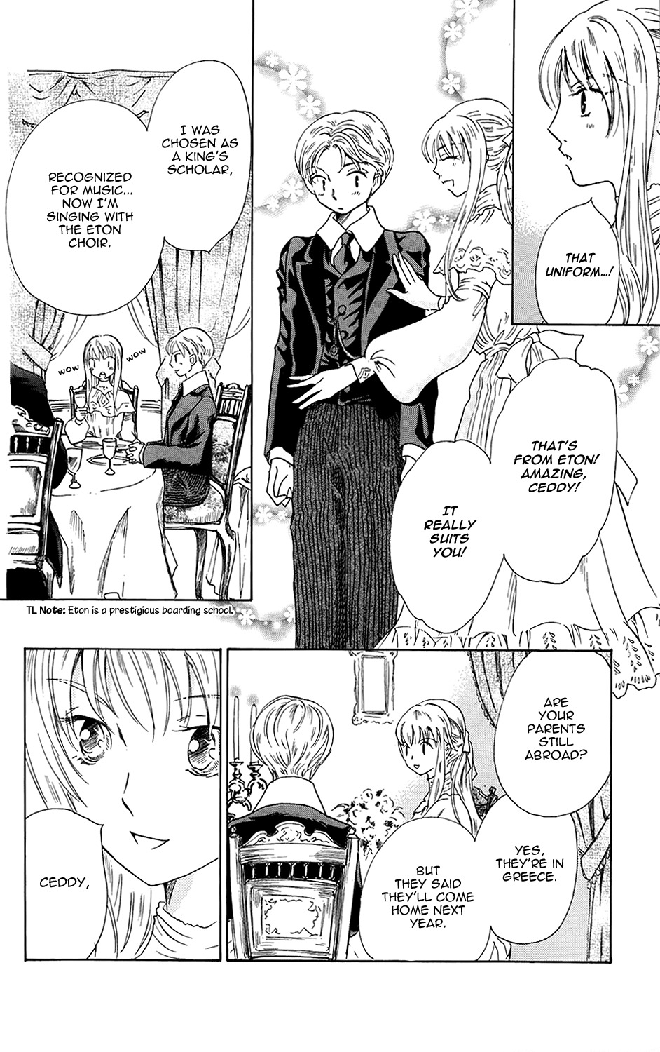 Corset ni Tsubasa Chapter 16 page 15 - Chapter 16: Reunion