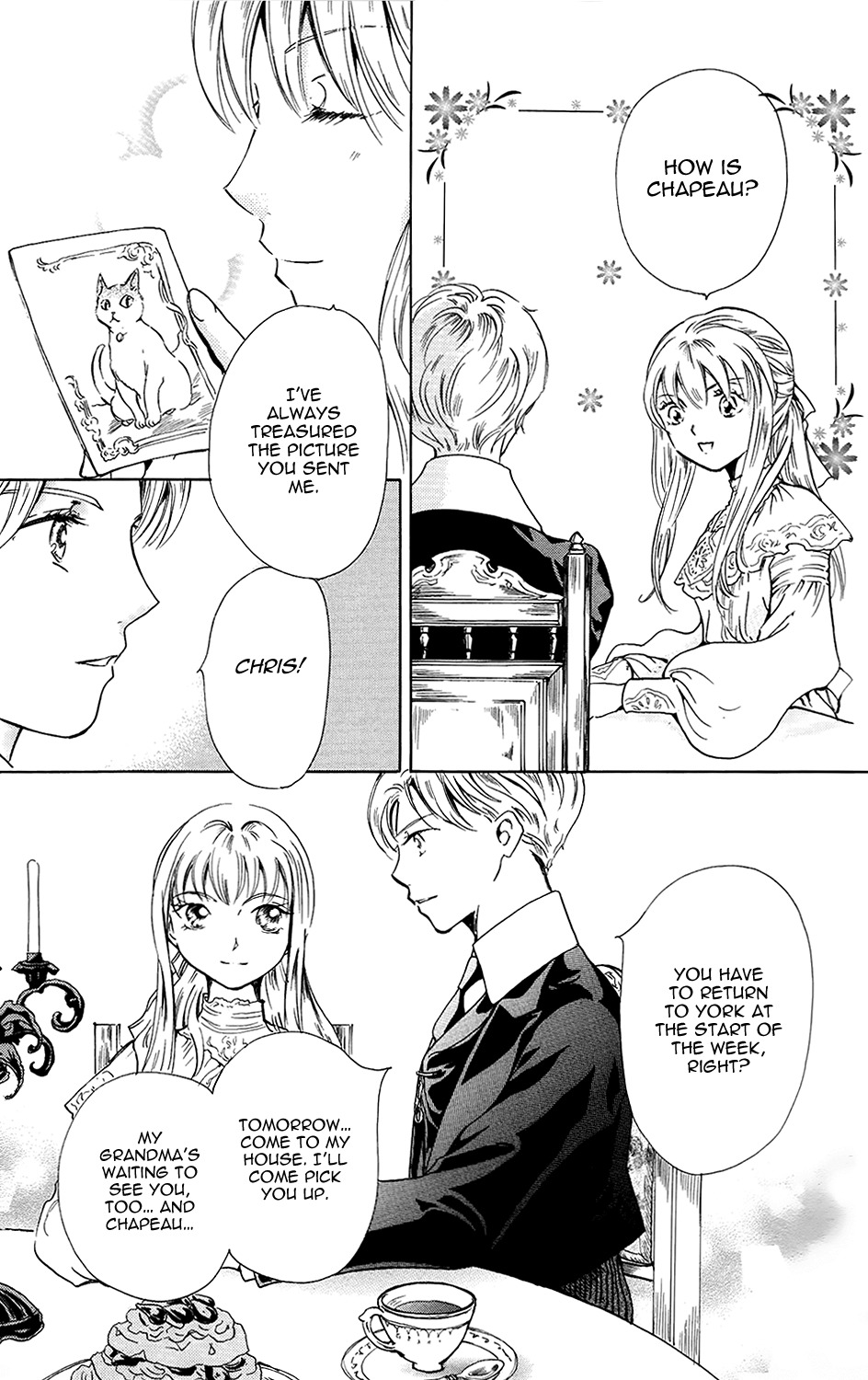 Corset ni Tsubasa Chapter 16 page 16 - Chapter 16: Reunion