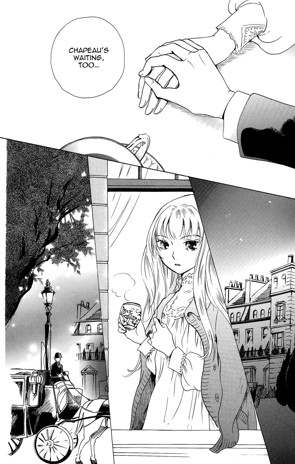 Corset ni Tsubasa Chapter 16 page 17 - Chapter 16: Reunion