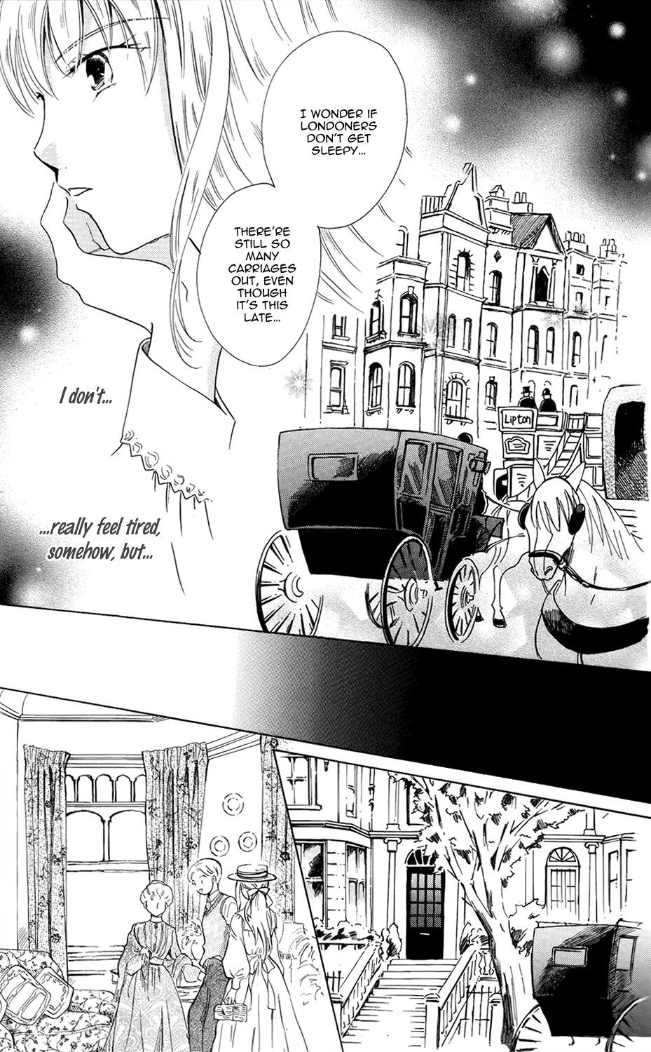 Corset ni Tsubasa Chapter 16 page 18 - Chapter 16: Reunion