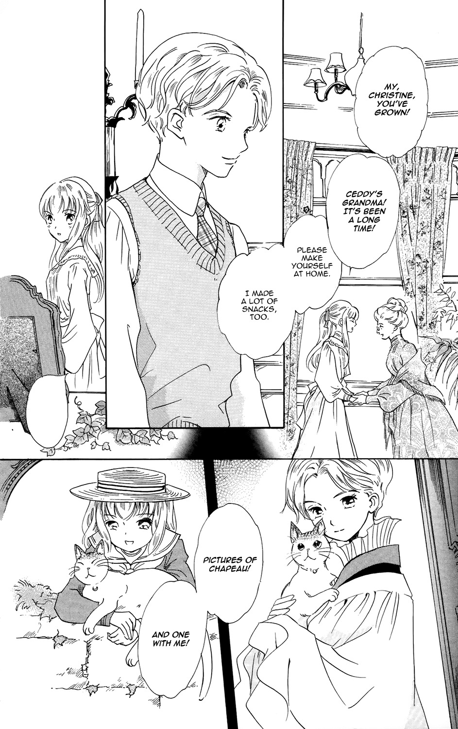 Corset ni Tsubasa Chapter 16 page 19 - Chapter 16: Reunion