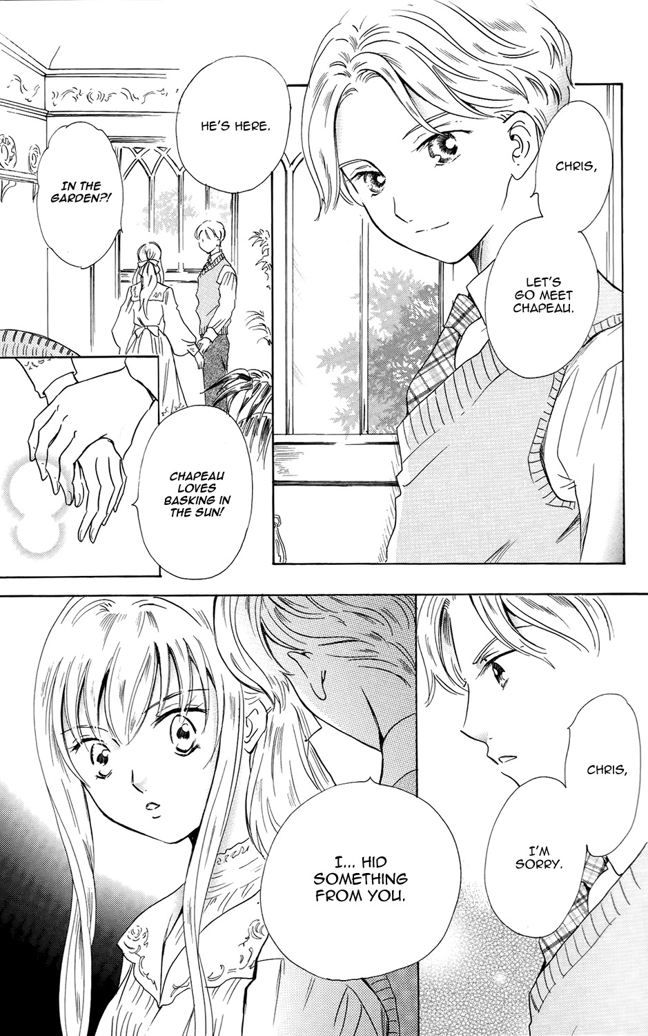 Corset ni Tsubasa Chapter 16 page 20 - Chapter 16: Reunion