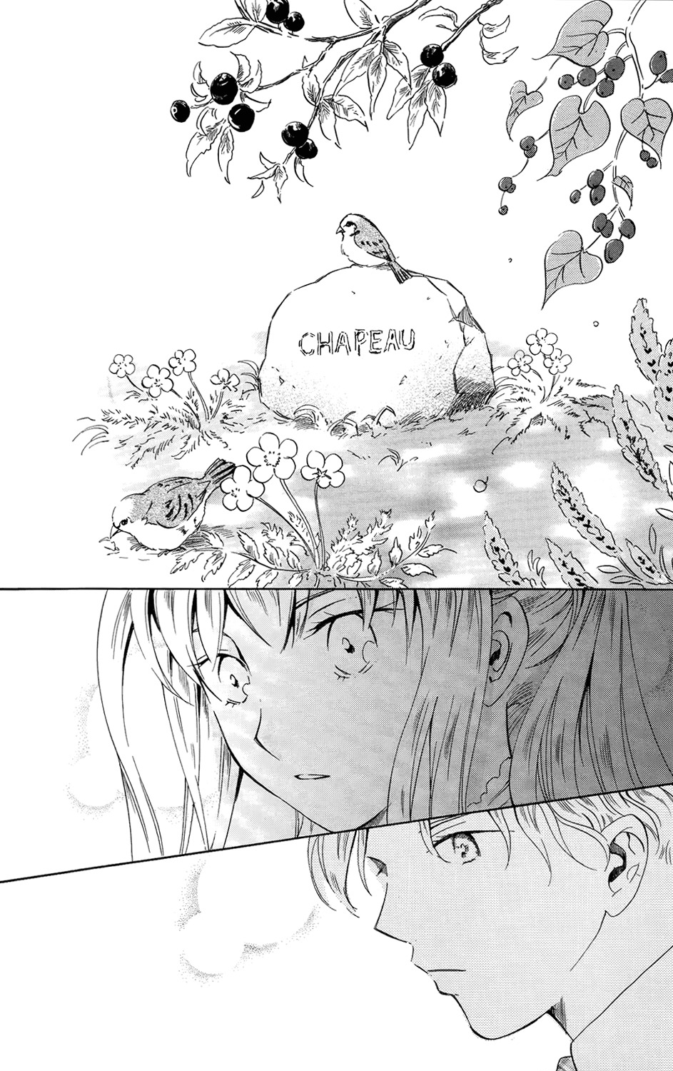 Corset ni Tsubasa Chapter 16 page 21 - Chapter 16: Reunion