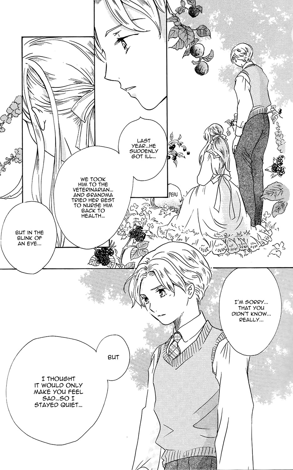 Corset ni Tsubasa Chapter 16 page 22 - Chapter 16: Reunion