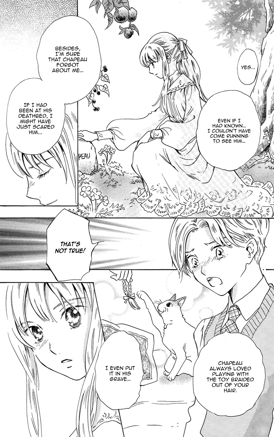 Corset ni Tsubasa Chapter 16 page 23 - Chapter 16: Reunion