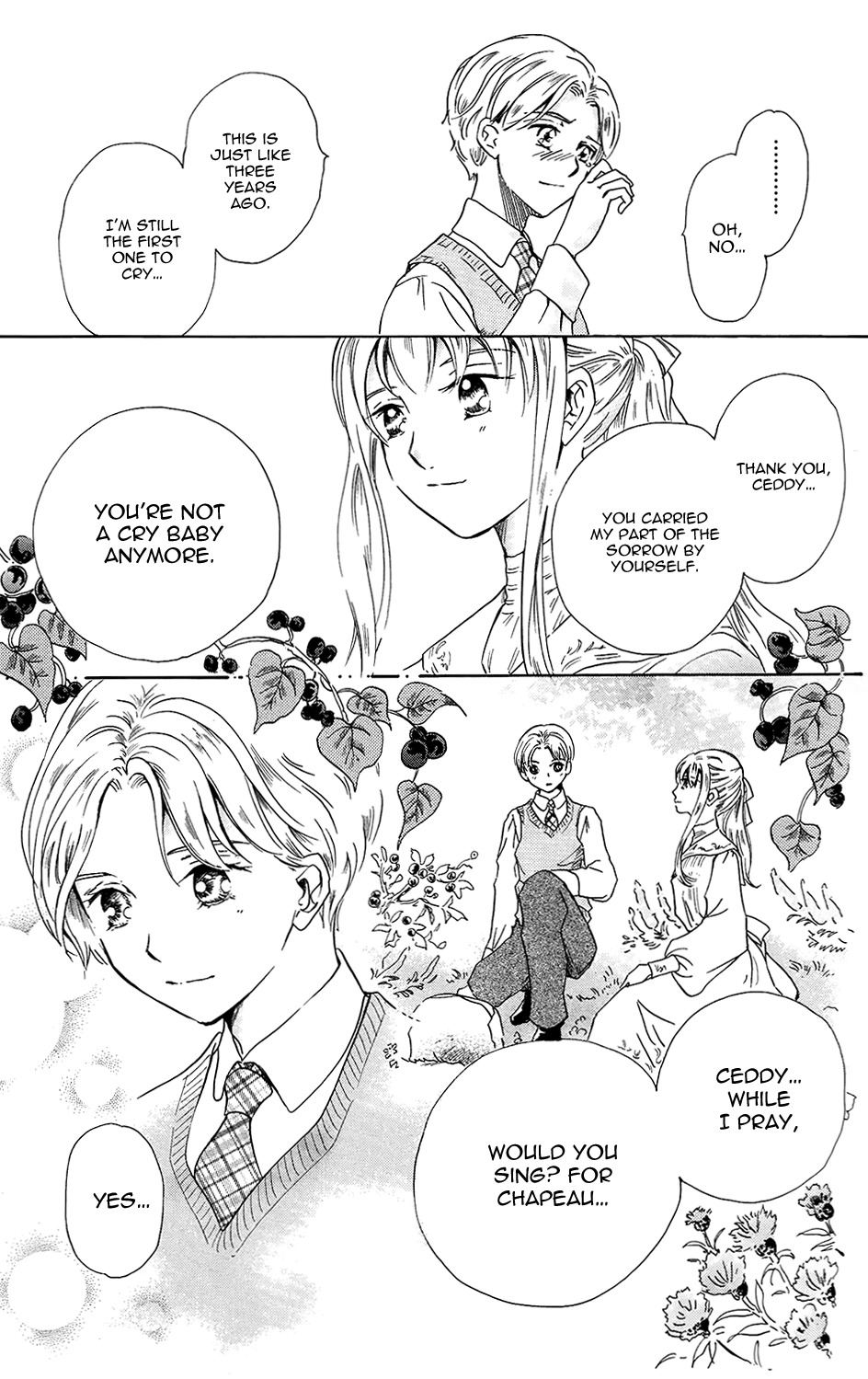 Corset ni Tsubasa Chapter 16 page 24 - Chapter 16: Reunion