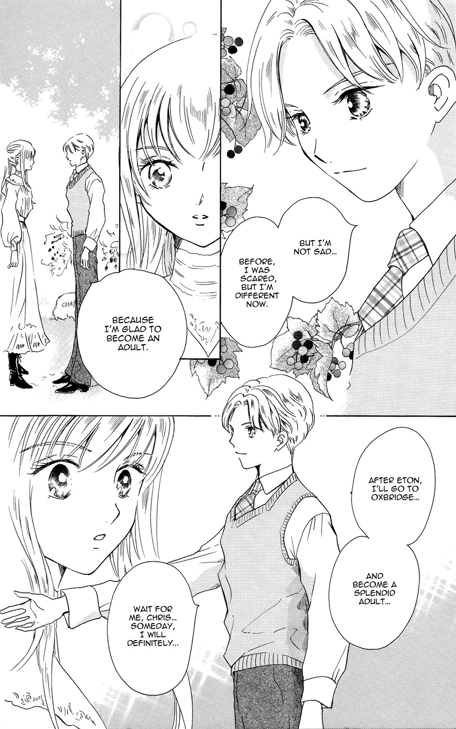 Corset ni Tsubasa Chapter 16 page 27 - Chapter 16: Reunion