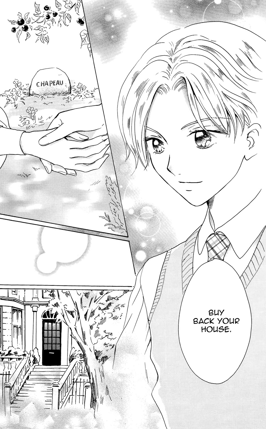 Corset ni Tsubasa Chapter 16 page 28 - Chapter 16: Reunion