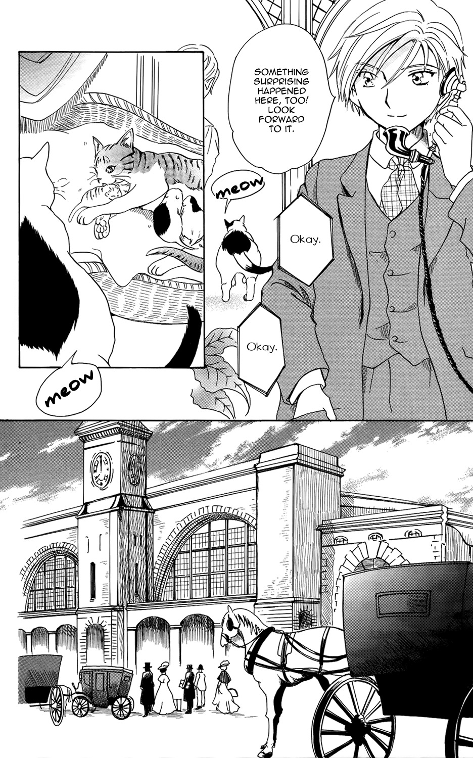 Corset ni Tsubasa Chapter 16 page 31 - Chapter 16: Reunion
