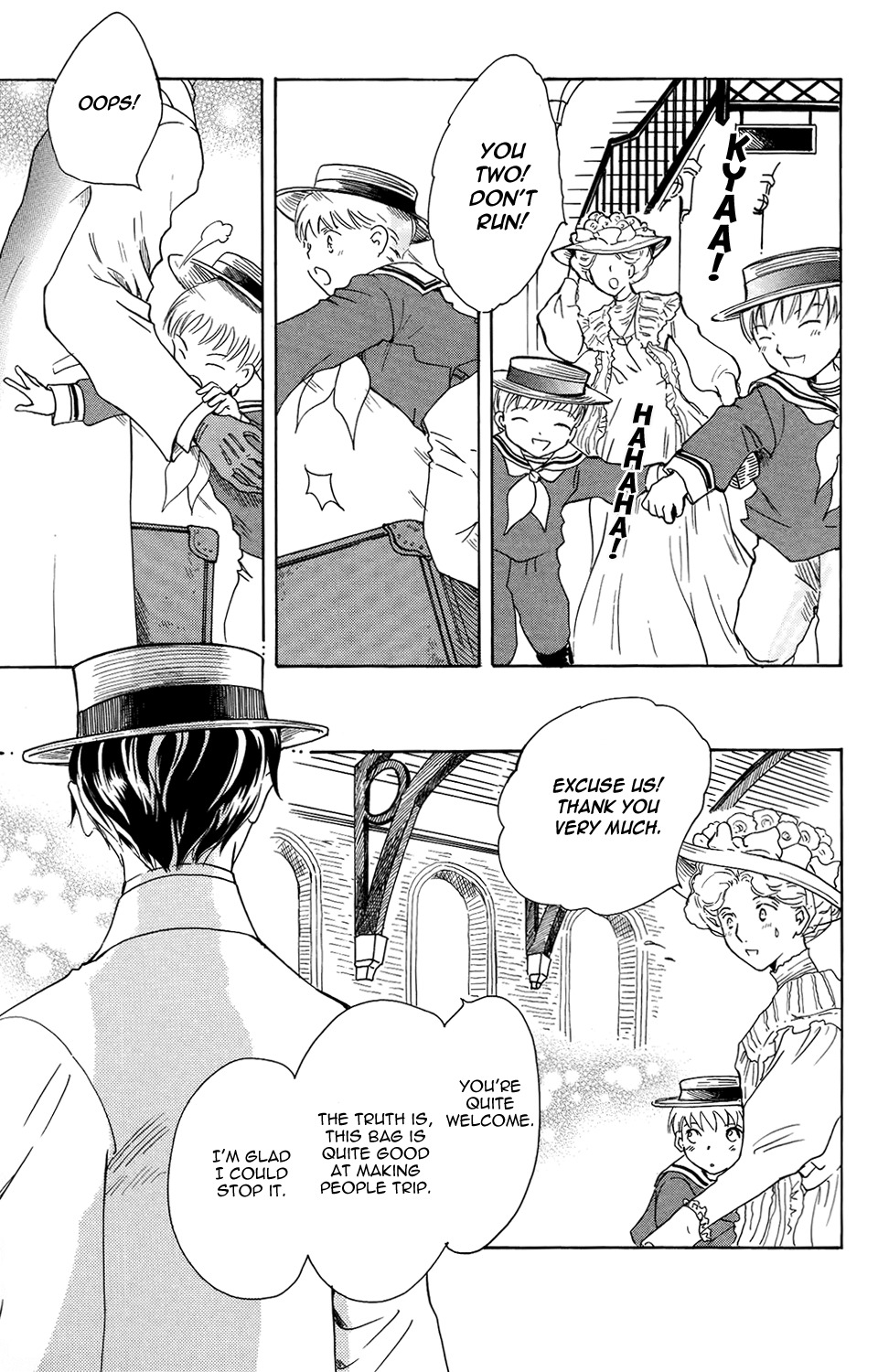Corset ni Tsubasa Chapter 16 page 32 - Chapter 16: Reunion