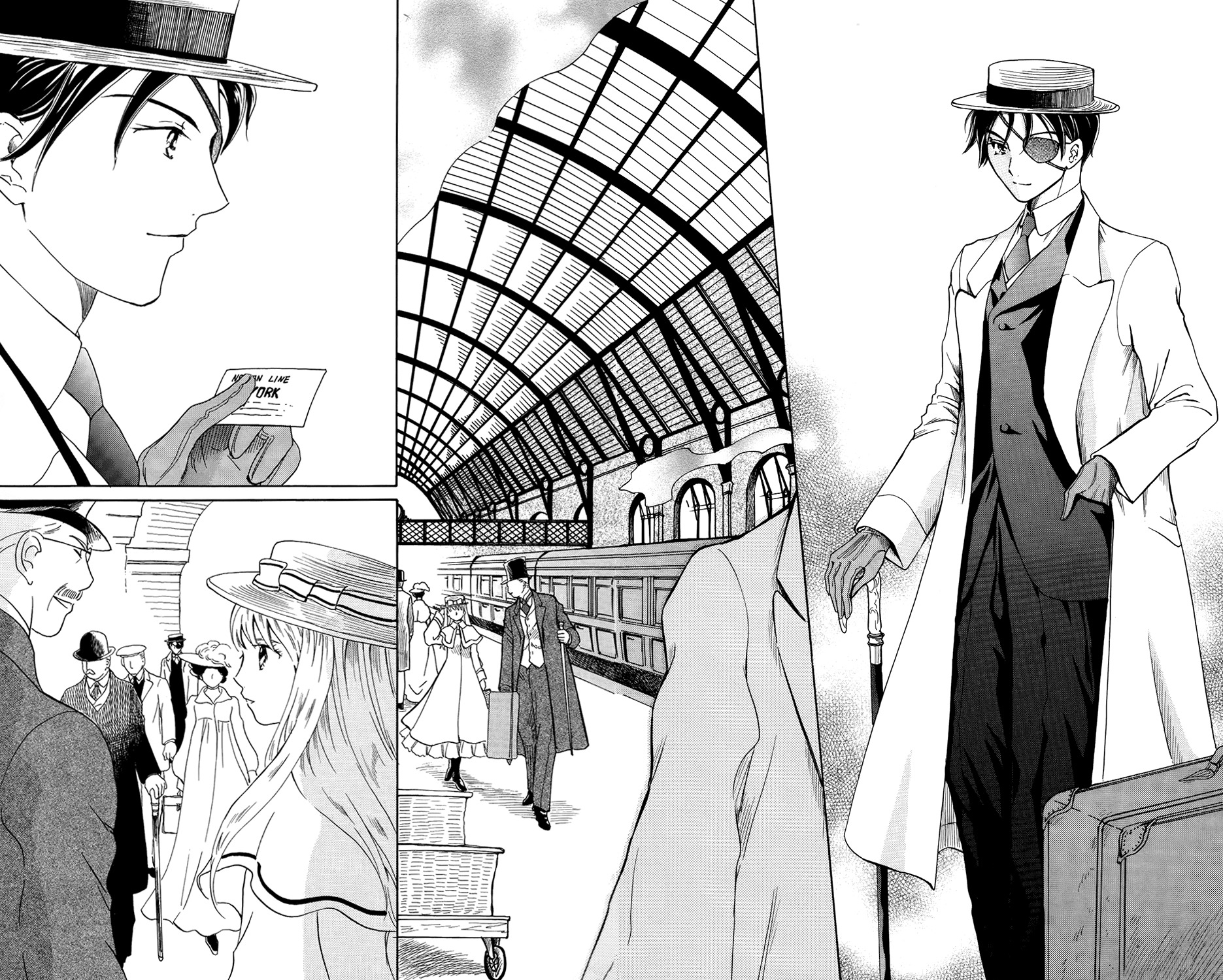 Corset ni Tsubasa Chapter 16 page 33 - Chapter 16: Reunion