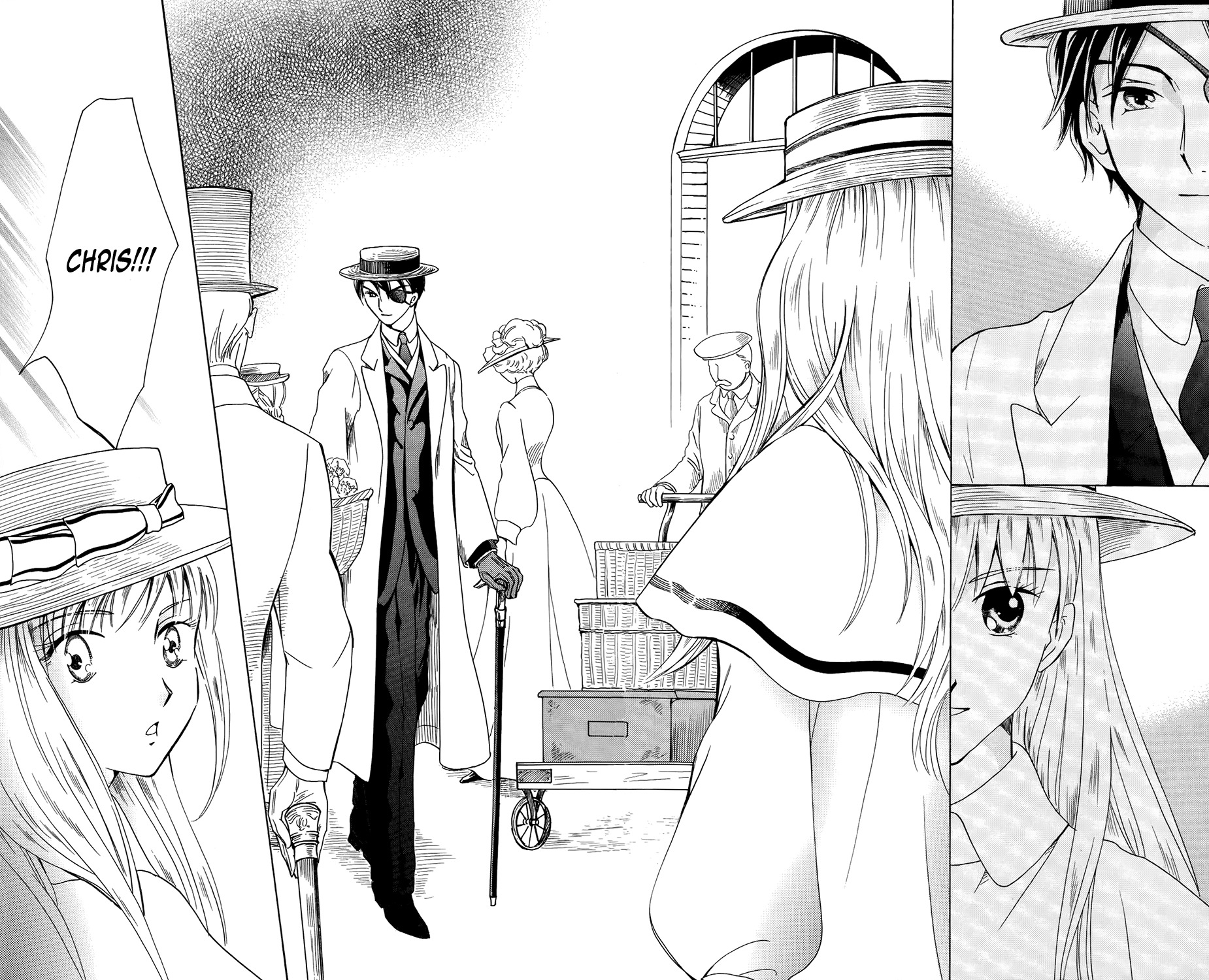 Corset ni Tsubasa Chapter 16 page 34 - Chapter 16: Reunion