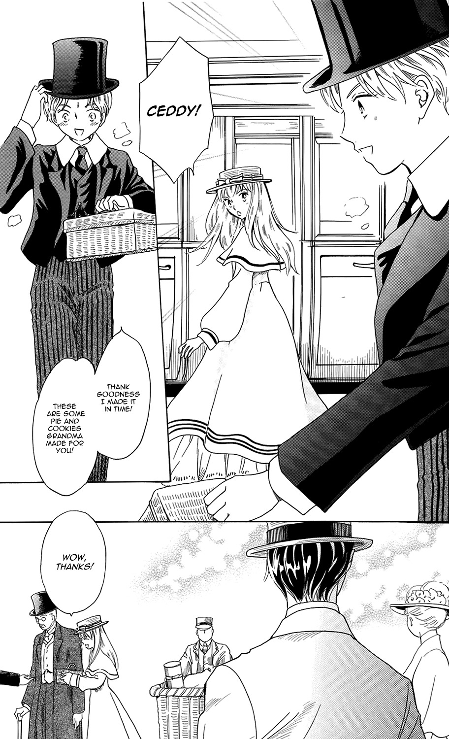 Corset ni Tsubasa Chapter 16 page 35 - Chapter 16: Reunion