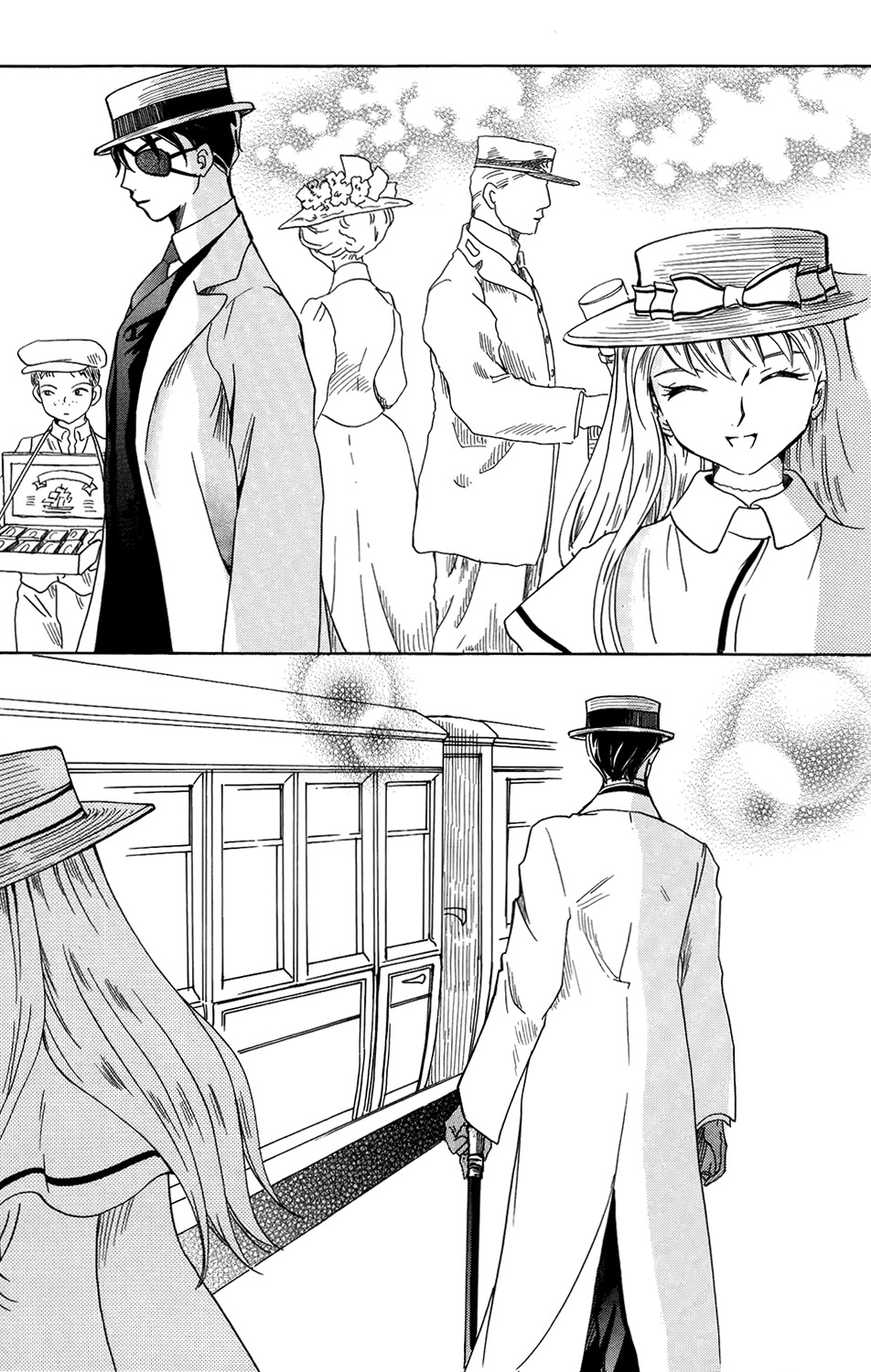 Corset ni Tsubasa Chapter 16 page 36 - Chapter 16: Reunion