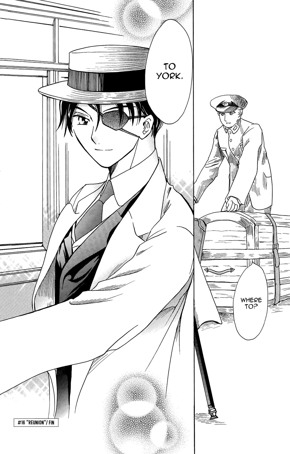 Corset ni Tsubasa Chapter 16 page 37 - Chapter 16: Reunion