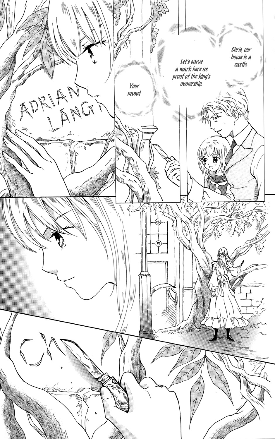 Corset ni Tsubasa Chapter 16 page 5 - Chapter 16: Reunion