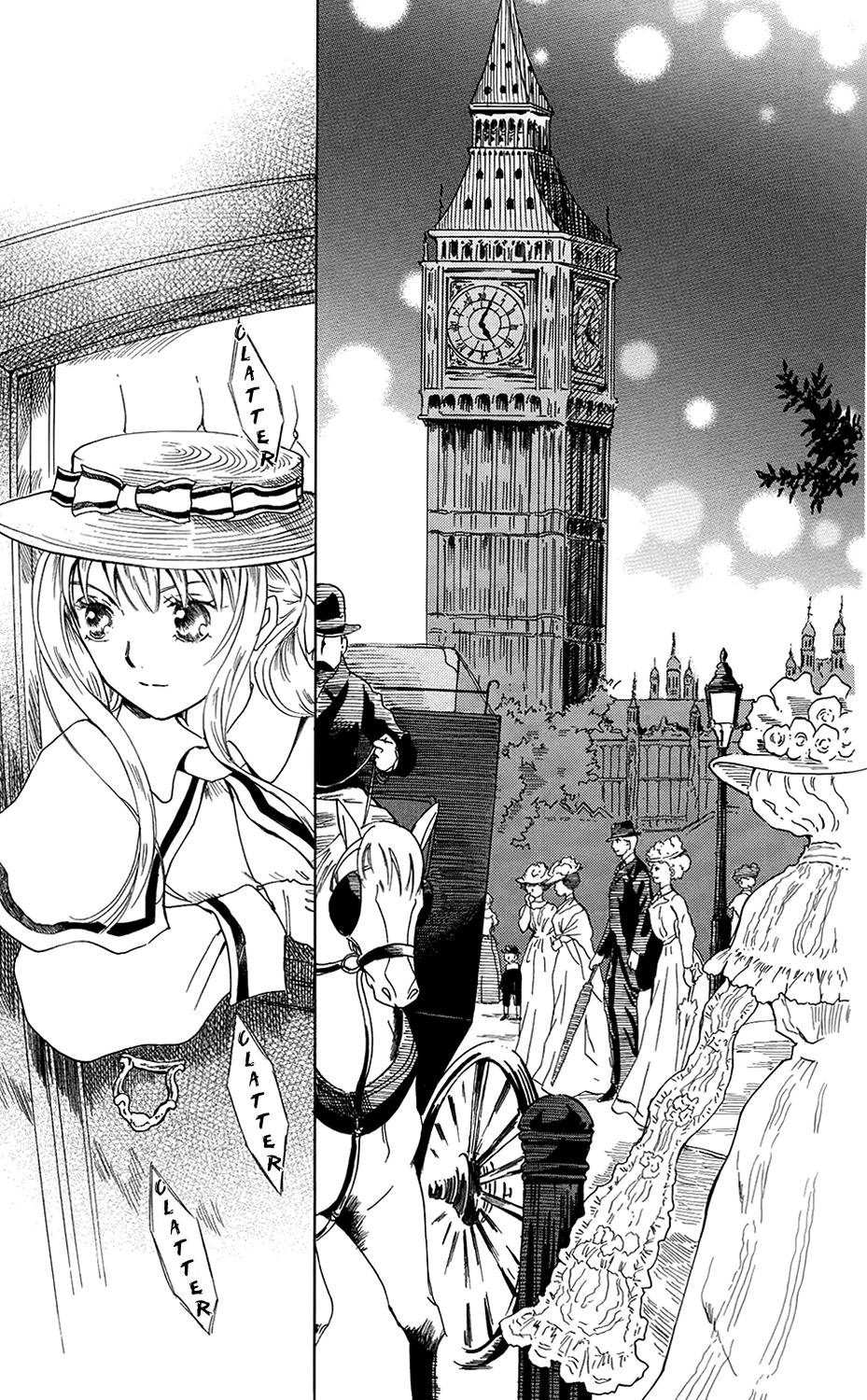 Corset ni Tsubasa Chapter 16 page 7 - Chapter 16: Reunion