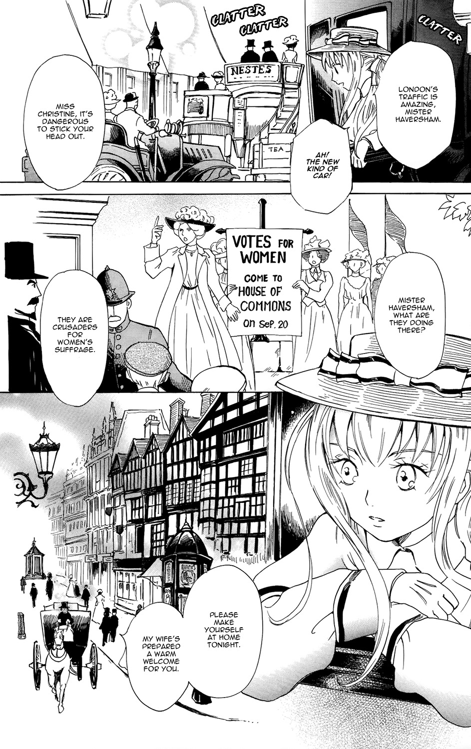 Corset ni Tsubasa Chapter 16 page 8 - Chapter 16: Reunion
