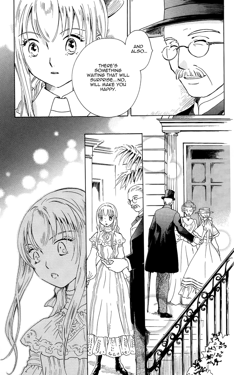 Corset ni Tsubasa Chapter 16 page 9 - Chapter 16: Reunion