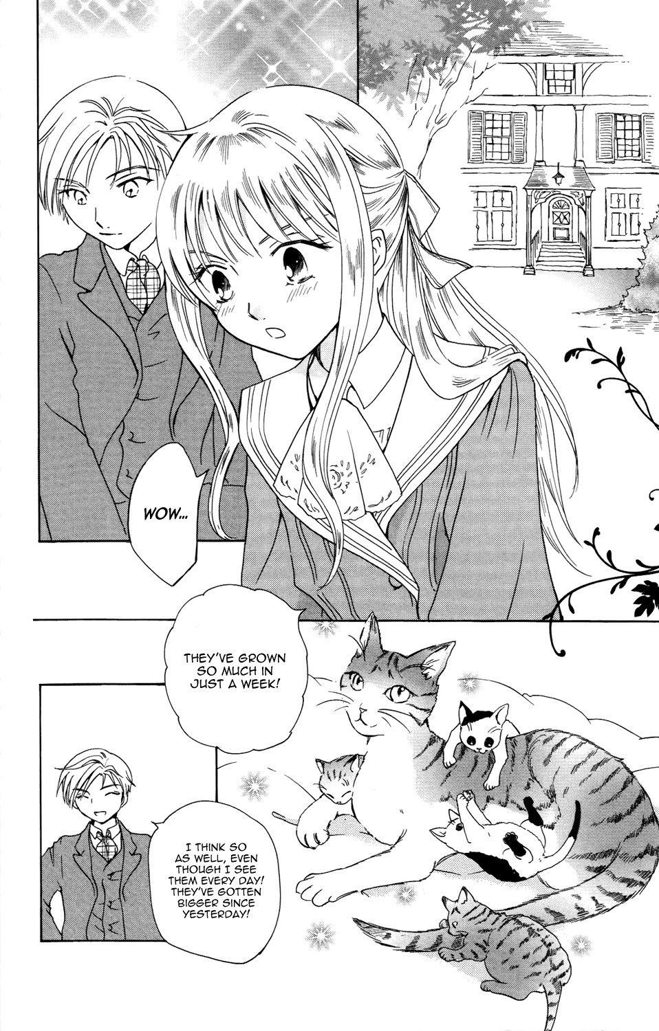 Corset ni Tsubasa Chapter 17 page 10 - Chapter 17: Future