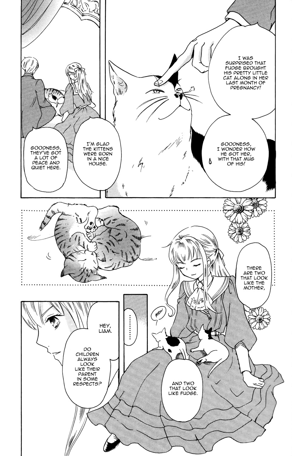 Corset ni Tsubasa Chapter 17 page 11 - Chapter 17: Future