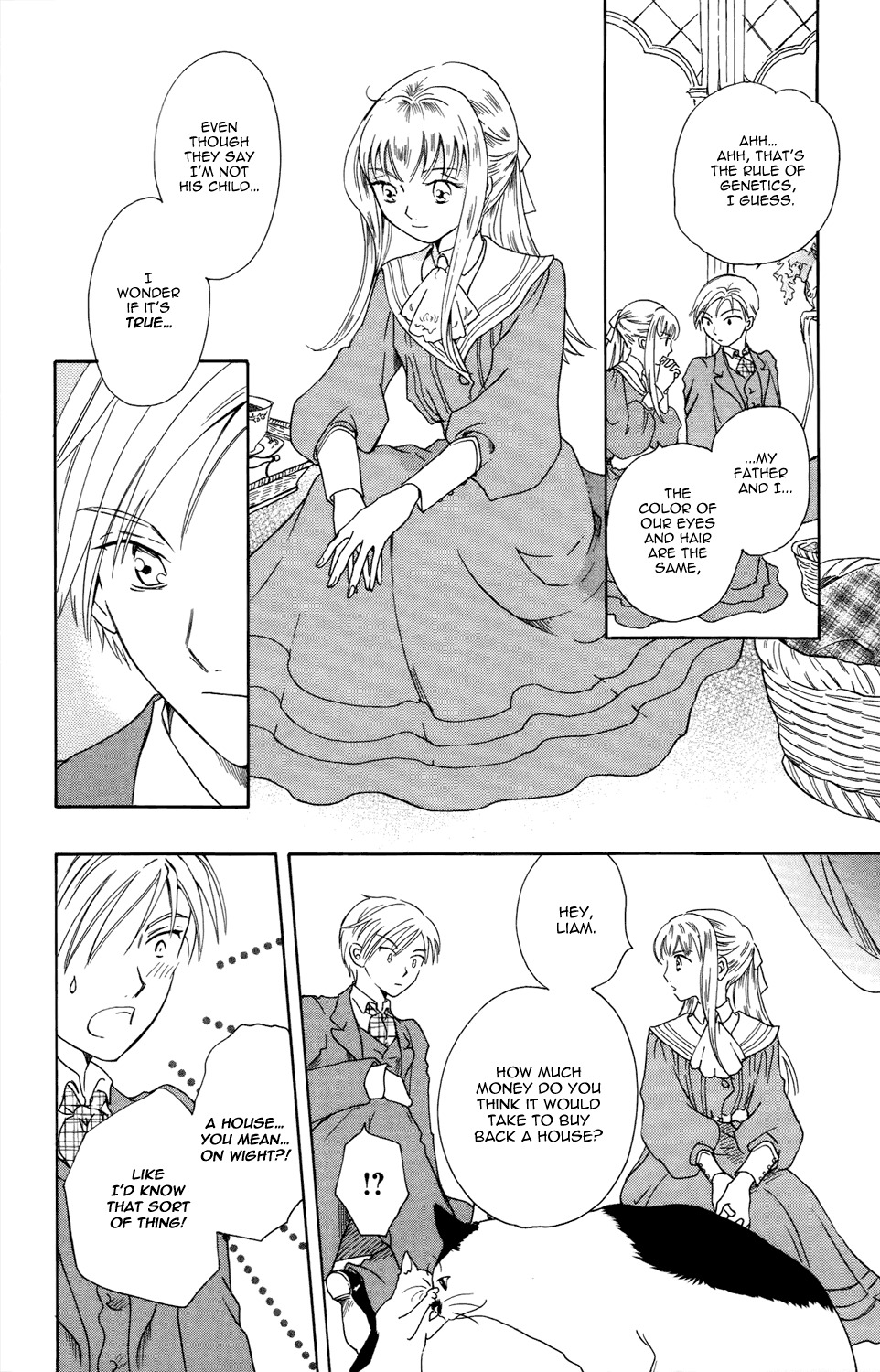 Corset ni Tsubasa Chapter 17 page 12 - Chapter 17: Future